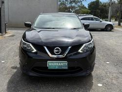 2014 Nissan QASHQAI ST J11 Pearl Black