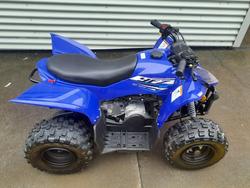 2026 Yamaha YFZ50 YFZ Blue