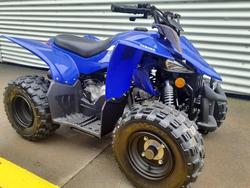 2026 Yamaha YFZ50 YFZ Blue