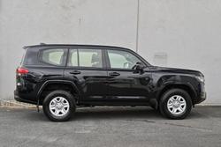 2025 Toyota Landcruiser GX FJA300R 4X4 Dual Range Eclipse Black