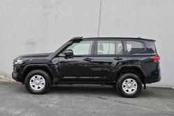 2025 Toyota Landcruiser GX FJA300R 4X4 Dual Range Eclipse Black