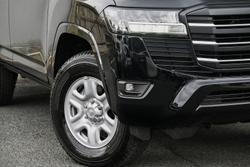 2025 Toyota Landcruiser GX FJA300R 4X4 Dual Range Eclipse Black