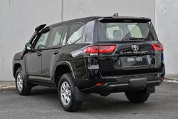 2025 Toyota Landcruiser GX FJA300R 4X4 Dual Range Eclipse Black
