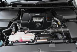 2025 Toyota Landcruiser GX FJA300R 4X4 Dual Range Eclipse Black