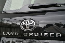 2025 Toyota Landcruiser GX FJA300R 4X4 Dual Range Eclipse Black