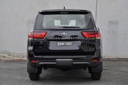 2025 Toyota Landcruiser GX FJA300R 4X4 Dual Range Eclipse Black