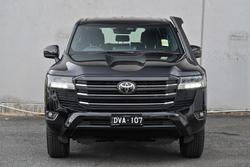 2025 Toyota Landcruiser GX FJA300R 4X4 Dual Range Eclipse Black