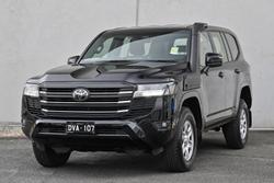 2025 Toyota Landcruiser GX FJA300R 4X4 Dual Range Eclipse Black