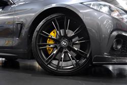 2014 BMW 4 Series 435i F32 Mineral Grey