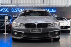 2014 BMW 4 Series 435i F32 Mineral Grey