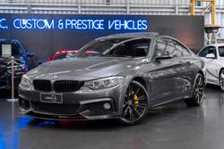 2014 BMW 4 Series 435i F32 Mineral Grey