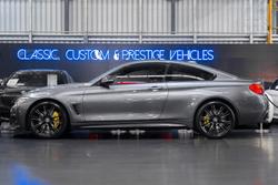 2014 BMW 4 Series 435i F32 Mineral Grey