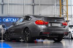 2014 BMW 4 Series 435i F32 Mineral Grey