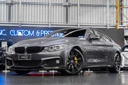 2014 BMW 4 Series 435i F32 Mineral Grey