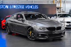 2014 BMW 4 Series 435i F32 Mineral Grey