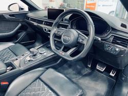 2018 Audi S5 F5 MY18 Four Wheel Drive White