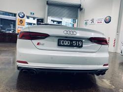 2018 Audi S5 F5 MY18 Four Wheel Drive White