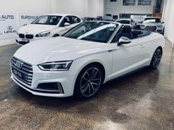 2018 Audi S5 F5 MY18 Four Wheel Drive White