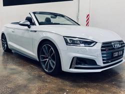 2018 Audi S5 F5 MY18 Four Wheel Drive White