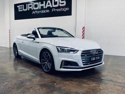 2018 Audi S5 F5 MY18 Four Wheel Drive White