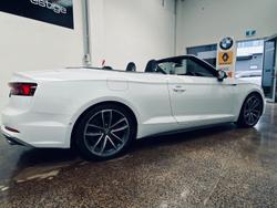 2018 Audi S5 F5 MY18 Four Wheel Drive White