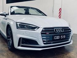 2018 Audi S5 F5 MY18 Four Wheel Drive White