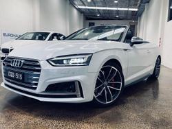 2018 Audi S5 F5 MY18 Four Wheel Drive White