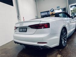 2018 Audi S5 F5 MY18 Four Wheel Drive White
