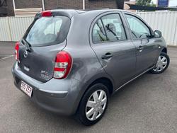 2012 Nissan Micra ST-L Plus K13 yokohama grey
