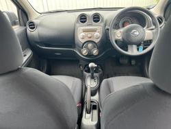 2012 Nissan Micra ST-L Plus K13 yokohama grey