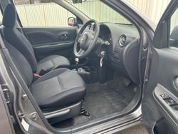 2012 Nissan Micra ST-L Plus K13 yokohama grey