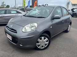 2012 Nissan Micra ST-L Plus K13 yokohama grey