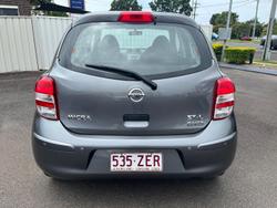 2012 Nissan Micra ST-L Plus K13 yokohama grey