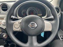 2012 Nissan Micra ST-L Plus K13 yokohama grey