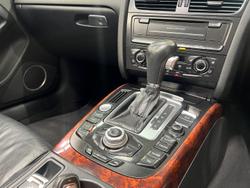 2009 Audi A5 8T MY10 Four Wheel Drive Ibis White