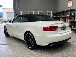 2009 Audi A5 8T MY10 Four Wheel Drive Ibis White