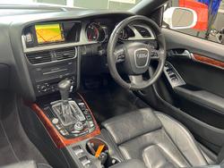 2009 Audi A5 8T MY10 Four Wheel Drive Ibis White