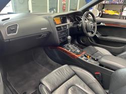 2009 Audi A5 8T MY10 Four Wheel Drive Ibis White