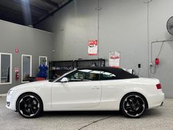 2009 Audi A5 8T MY10 Four Wheel Drive Ibis White
