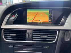 2009 Audi A5 8T MY10 Four Wheel Drive Ibis White