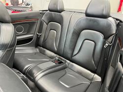 2009 Audi A5 8T MY10 Four Wheel Drive Ibis White