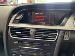 2009 Audi A5 8T MY10 Four Wheel Drive Ibis White