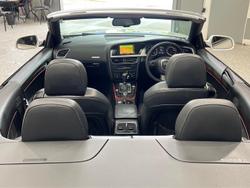 2009 Audi A5 8T MY10 Four Wheel Drive Ibis White