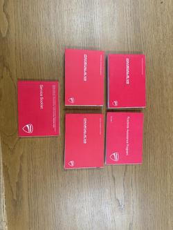 2020 Ducati Panigale V4 25 Anniversario 916 Panigale V4 Red