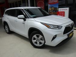 2023 Toyota Kluger GX Hybrid AWD + OPT Colour