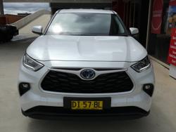 2023 Toyota Kluger GX Hybrid AWD + OPT Colour