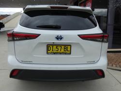 2023 Toyota Kluger GX Hybrid AWD + OPT Colour