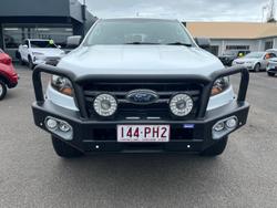 2018 Ford Ranger XLS PX MkII MY18 4X4 Dual Range Frozen White