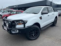 2018 Ford Ranger XLS PX MkII MY18 4X4 Dual Range Frozen White