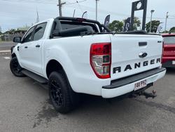 2018 Ford Ranger XLS PX MkII MY18 4X4 Dual Range Frozen White